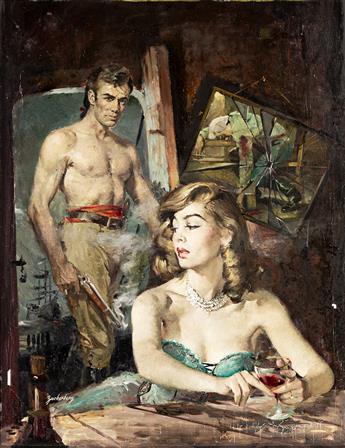 STANLEY ZUCKERBERG (1919 - 1995) Captain Barney.                                                                                                 